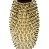 Vasen-KARE Design Vase Sting Gold 26Cm
