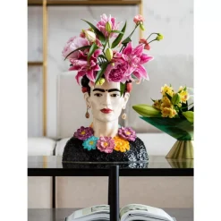 Vasen-KARE Design Vase Style Muse Flowers