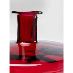 Vasen-KARE Design Vase Tutti Rot 45Cm