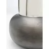 Vasen-KARE Design Vase Vesuv Schwarz 42Cm