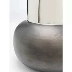 Vasen-KARE Design Vase Vesuv Schwarz 42Cm