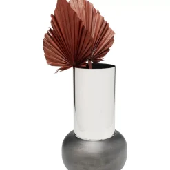 Vasen-KARE Design Vase Vesuv Schwarz 42Cm