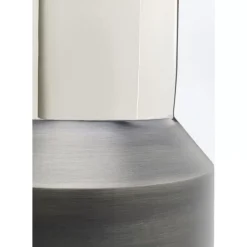 Vasen-KARE Design Vase Vesuv Schwarz 51Cm