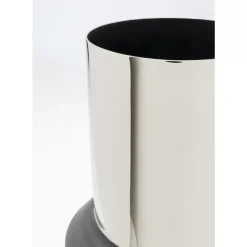 Vasen-KARE Design Vase Vesuv Schwarz 51Cm