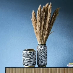 Vasen-KARE Design Vase Zebra 30X24Cm