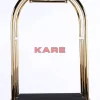 Kleinmöbel & Sonstiges-KARE Design Vip Gepackwagen Vegas Gold