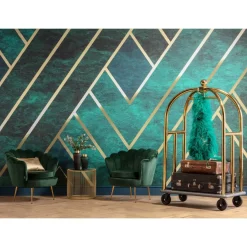 Kleinmöbel & Sonstiges-KARE Design Vip Gepackwagen Vegas Gold