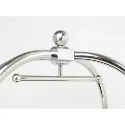 Kleinmöbel & Sonstiges-KARE Design Vip Gepackwagen Vegas Silver