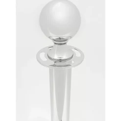 Sonstiges & Zubehör Accessoires-KARE Design Vip Stander Vegas Silver (1 St.)