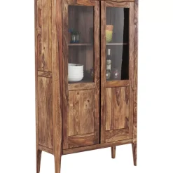 Regale-KARE Design Vitrine Brooklyn Nature 2Trg.