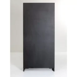 Regale-KARE Design Vitrine Illusion Gold 90X180Cm
