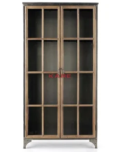 Regale-KARE Design Vitrine Kontor 97Cm