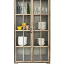 Regale-KARE Design Vitrine Kontor 97Cm