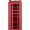 Regale-KARE Design Vitrine London Telephone