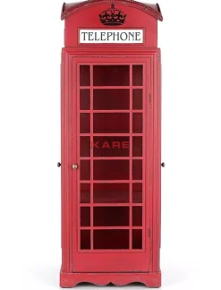 Regale-KARE Design Vitrine London Telephone