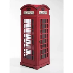 Regale-KARE Design Vitrine London Telephone