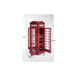 Regale-KARE Design Vitrine London Telephone