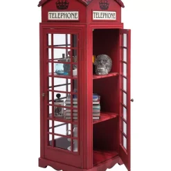 Regale-KARE Design Vitrine London Telephone