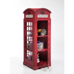 Regale-KARE Design Vitrine London Telephone