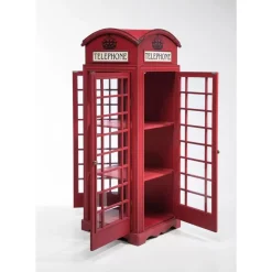 Regale-KARE Design Vitrine London Telephone