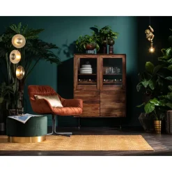 Regale-KARE Design Vitrine Ravello 100