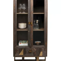 Regale-KARE Design Vitrine Salerno 80X170Cm