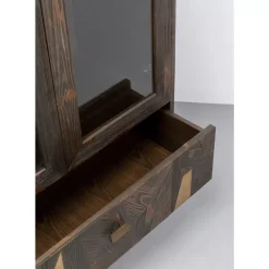 Regale-KARE Design Vitrine Salerno 80X170Cm