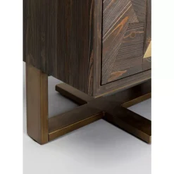 Regale-KARE Design Vitrine Salerno 80X170Cm