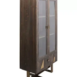 Regale-KARE Design Vitrine Salerno 80X170Cm