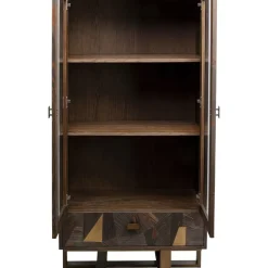 Regale-KARE Design Vitrine Salerno 80X170Cm
