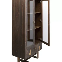 Regale-KARE Design Vitrine Salerno 80X170Cm