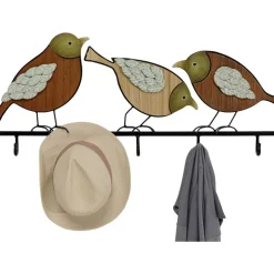 Kleinmöbel & Sonstiges-KARE Design Wandgarderobe Bird Cattery 86Cm