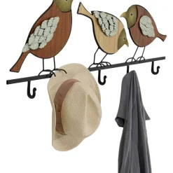 Kleinmöbel & Sonstiges-KARE Design Wandgarderobe Bird Cattery 86Cm