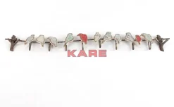 Kleinmöbel & Sonstiges-KARE Design Wandgarderobe Bird Party