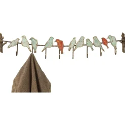 Kleinmöbel & Sonstiges-KARE Design Wandgarderobe Bird Party