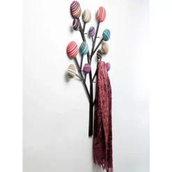 Kleinmöbel & Sonstiges-KARE Design Wandgarderobe Bubble Tree