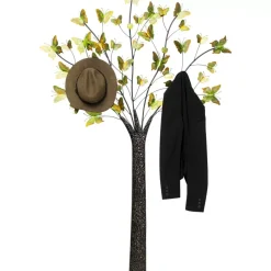 Kleinmöbel & Sonstiges-KARE Design Wandgarderobe Butterfly Tree 110Cm