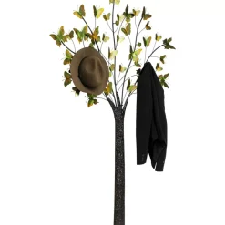 Kleinmöbel & Sonstiges-KARE Design Wandgarderobe Butterfly Tree 110Cm