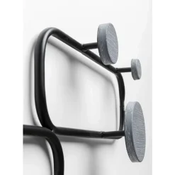 Kleinmöbel & Sonstiges-KARE Design Wandgarderobe Cerchi 80Cm