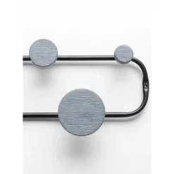 Kleinmöbel & Sonstiges-KARE Design Wandgarderobe Cerchi 80Cm