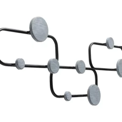 Kleinmöbel & Sonstiges-KARE Design Wandgarderobe Cerchi 80Cm