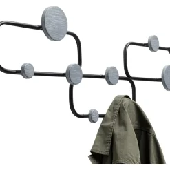 Kleinmöbel & Sonstiges-KARE Design Wandgarderobe Cerchi 80Cm