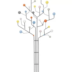 Kleinmöbel & Sonstiges-KARE Design Wandgarderobe Circuit Tree 84Cm