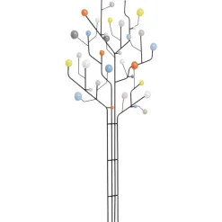 Kleinmöbel & Sonstiges-KARE Design Wandgarderobe Circuit Tree 84Cm
