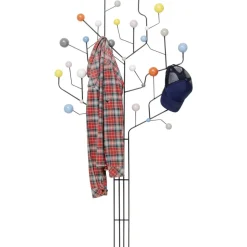 Kleinmöbel & Sonstiges-KARE Design Wandgarderobe Circuit Tree 84Cm