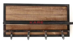 Kleinmöbel & Sonstiges-KARE Design Wandgarderobe Cottage