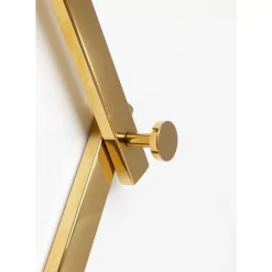 Kleinmöbel & Sonstiges-KARE Design Wandgarderobe Crossing Gold 9(+71)Cm