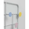 Kleinmöbel & Sonstiges-KARE Design Wandgarderobe Derry Weis 41Cm