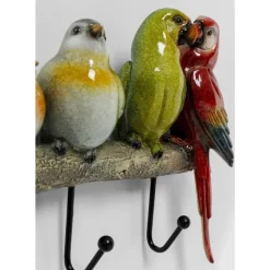 Kleinmöbel & Sonstiges-KARE Design Wandgarderobe Exotic Birds