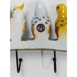 Kleinmöbel & Sonstiges-KARE Design Wandgarderobe Exotic Birds